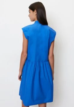 Marc O'Polo DENIM ÄRMELOSES VOLANT- AUS BIO - Blusenkleid - Mediterranean Blue -Marc OPolo Geschaft 3317f44f63da43469124cb67157cfd39