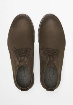 Marc O'Polo DESERT MODEL LINUS GTX MIT GORE-TEX EPE MEMBRAN - Lace-up Ankle Boots - Dark Brown -Marc OPolo Geschaft 3324d6dc605d47d09ab207936bf28555