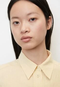 Marc O'Polo OVERSIZE - Hemdbluse - Natural Sand -Marc OPolo Geschaft 333377ee12784370ae8b85241dd5b9f7