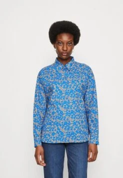 Marc O'Polo SHARP COLLAR MODERN SHAPE SLEEVE BUTTON - Hemdbluse - Multi -Marc OPolo Geschaft 33552451f28f4234aabd6d6949476bca