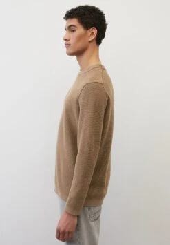 Marc O'Polo RUNDHALS REGULAR - Strickpullover - Nutshell -Marc OPolo Geschaft 3364db74eaad4da29af162801ad41d4e