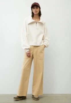 Marc O'Polo LONG SLEEVE - Sweatshirt - White Cotton -Marc OPolo Geschaft 3365f38dd42640d9835bc88cd4b32bb9