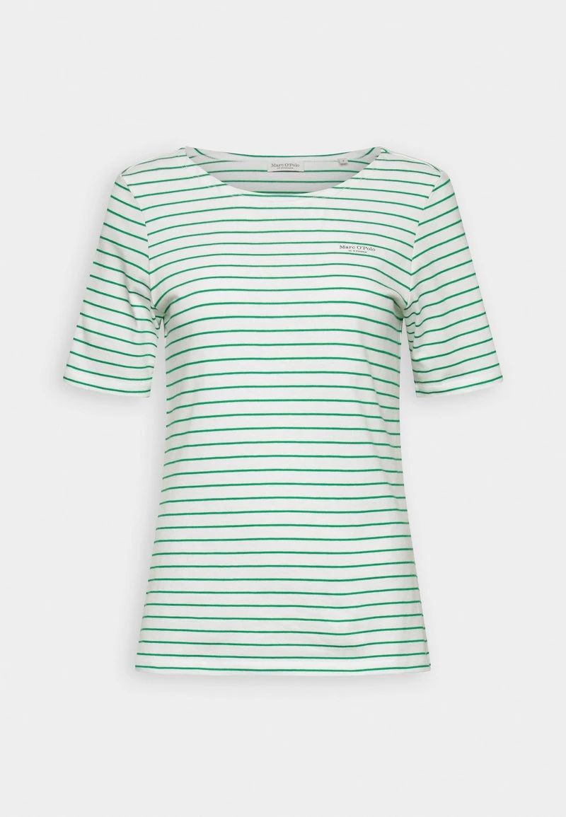 Marc O'Polo SHORT SLEEVE ROUND NECK - T-Shirt Print - Sea Blue 7 Marc O'Polo SHORT SLEEVE ROUND NECK - T-Shirt Print - Sea Blue – Bild 5