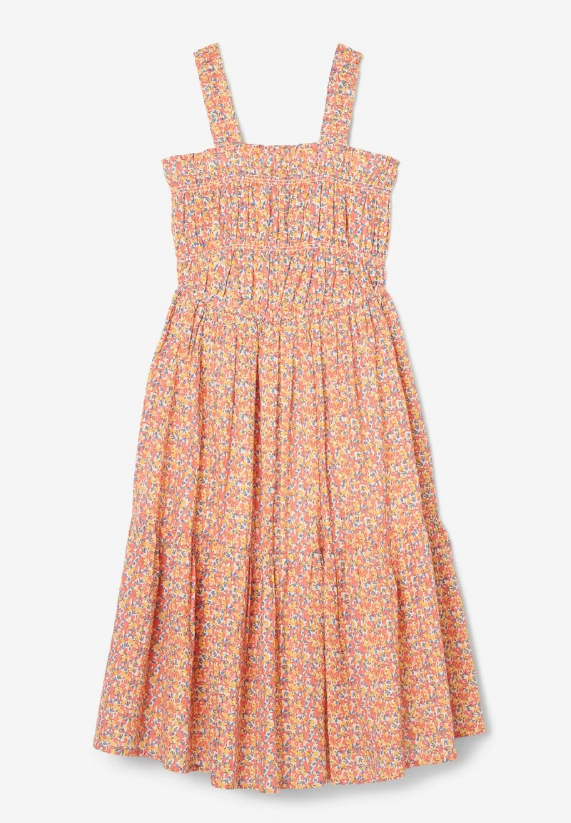 Marc O'Polo Freizeitkleid - Sunrise Red Aop 4 Marc O'Polo Freizeitkleid - Sunrise Red Aop – Bild 2