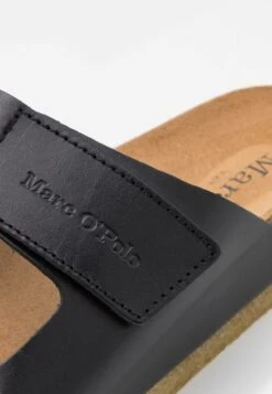 Marc O'Polo MOD. MAX 1A - Hausschuh - Black -Marc OPolo Geschaft 33e28b8fcb3c4d27816f084426ecdef5