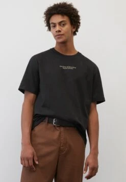 Marc O'Polo REGULAR - T-Shirt Print - Black