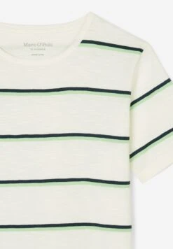Marc O'Polo IN WEICHER QUALITÄT - T-Shirt Print - White Cotton -Marc OPolo Geschaft 347d8ac93aee418ab067238435e82c2c