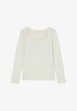 Marc O'Polo LONGSLEEVE - Langarmshirt - Multi Spring Sky