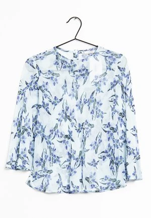 Marc O'Polo Bluse - Blue 6 Marc O'Polo Bluse - Blue – Bild 4