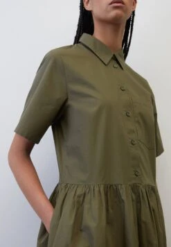 Marc O'Polo DENIM REGULAR AUS SOFT GEWEBTER BAUM - Blusenkleid - Dakota Shadow -Marc OPolo Geschaft 353b92c9349646468f49ecdd2ee8c320