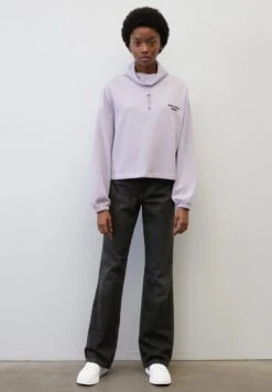 Marc O'Polo DENIM MIT EINGESETZTEM STEHKRAG - Sweatshirt - Sugared Almond -Marc OPolo Geschaft 359347060a824d809c44508bd01ead58