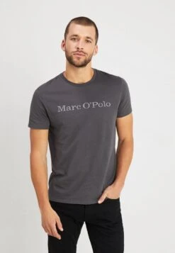 Marc O'Polo T-Shirt Print - Gray Pinstripe -Marc OPolo Geschaft 35c9b4473bd8431c9b901214b01fb5de 1
