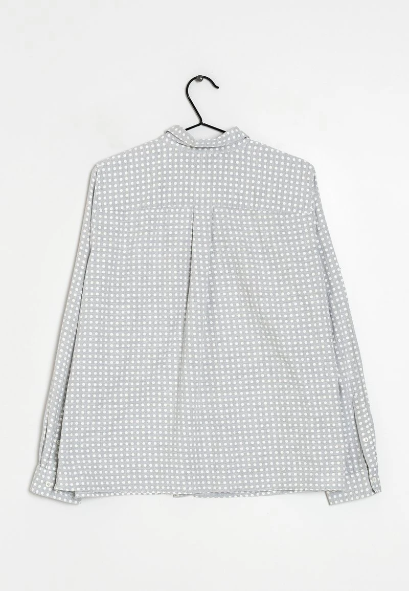 Marc O'Polo Hemdbluse - Grey 4 Marc O'Polo Hemdbluse - Grey – Bild 2