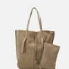 Marc O'Polo SILJA SET - Shopping Bag - Dusty Earth -Marc OPolo Geschaft 36041a61833b4270ac1f68e855b2fa35