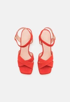 Marc O'Polo MARIS - High Heel Sandalette - Red -Marc OPolo Geschaft 3606f5bc7e3a44c69f219e961d3d6801