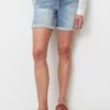 Marc O'Polo AUS-STRETCH - Jeans Shorts - Mid Blue Wash -Marc OPolo Geschaft 3635364ddedb4792a3b5e38f8df1f041