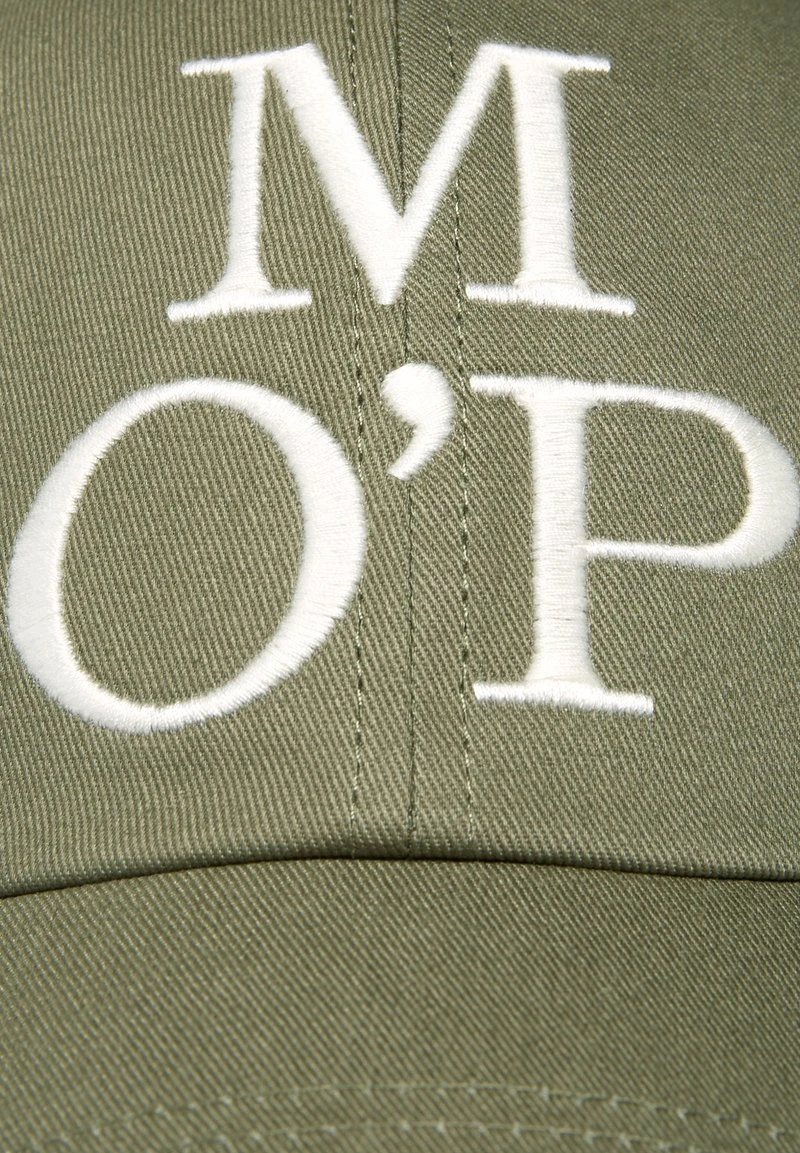 Marc O'Polo AUS HOCHWERTIGEM ORGANIC-TWILL - Cap - Olive 5 Marc O'Polo AUS HOCHWERTIGEM ORGANIC-TWILL - Cap - Olive – Bild 3