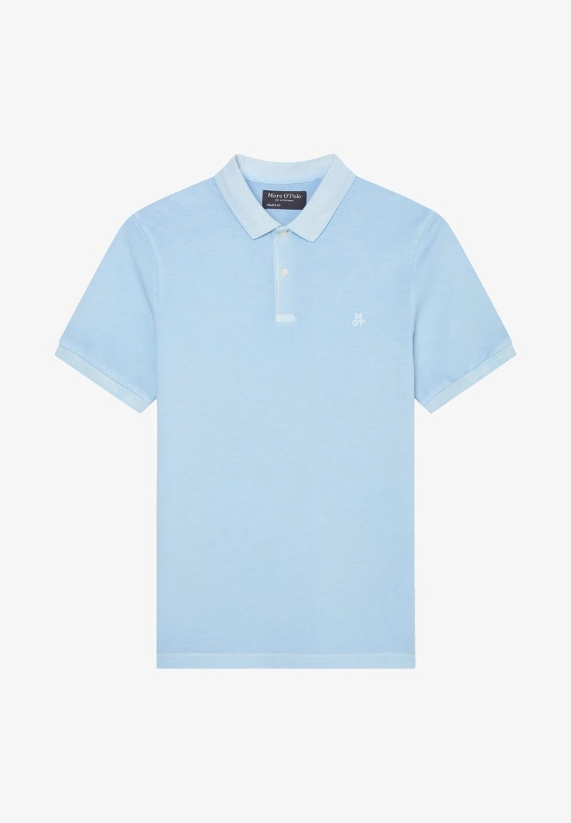 Marc O'Polo KURZARM - Poloshirt - Airblue 3 Marc O'Polo KURZARM - Poloshirt - Airblue