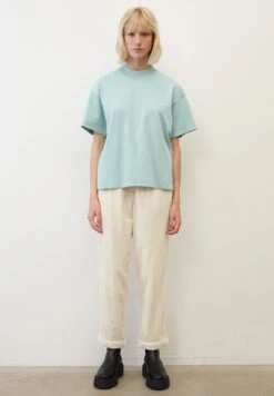 Marc O'Polo BOYFRIEND WIDE - T-Shirt Basic - Frozen Blue 12 Marc O'Polo BOYFRIEND WIDE - T-Shirt Basic - Frozen Blue -Marc OPolo Geschaft 380ef99ed60e4b0b974824100e2382ae