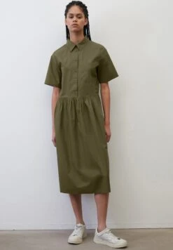 Marc O'Polo DENIM REGULAR AUS SOFT GEWEBTER BAUM - Blusenkleid - Dakota Shadow -Marc OPolo Geschaft 38328bc9e7eb4a5c84a462a1ac5600fe