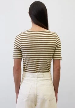 Marc O'Polo T-Shirt Print - Multi Earthy Brown -Marc OPolo Geschaft 3843a267037c44a6b278ccf52d7f2f7e