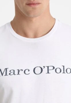 Marc O'Polo T-Shirt Print - White -Marc OPolo Geschaft 389a45a134a84f30a78645c03d1c8fde