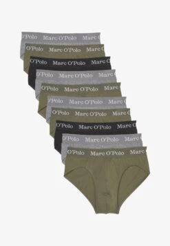 Marc O'Polo 10ER PACK - Slip - Black Beetle Grey Melange 11 Marc O'Polo 10ER PACK - Slip - Black Beetle Grey Melange -Marc OPolo Geschaft 389cbe2625b24d0a97dd165a1011652a