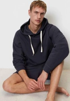 Marc O'Polo HOODIE - Nachtwäsche Shirt - Dark Navy 9 Marc O'Polo HOODIE - Nachtwäsche Shirt - Dark Navy -Marc OPolo Geschaft 38a799fd4d484e5595e106f0f666ef52