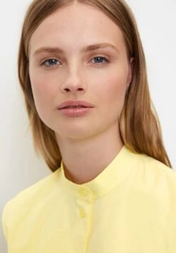 Marc O'Polo DENIM ÄRMELOSES VOLANT POPELI - Blusenkleid - Buttercup -Marc OPolo Geschaft 38edeb68b9c14126908de83120c95e57