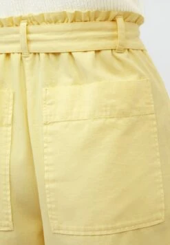 Marc O'Polo PAPERBAG STYLE, WIDE LEG - Shorts - Lemon Sorbet -Marc OPolo Geschaft 38fc5eff6372465fa9b792808f2ed5ce