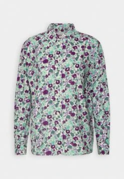 Marc O'Polo SHARP COLLAR MODERN SHAPE SLEEVE BUTTON - Hemdbluse - Multi -Marc OPolo Geschaft 392ad3cd4d164d659e3cfb5c557ef523