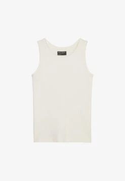 Marc O'Polo TANK SHAPED - Top - White Cotton 13 Marc O'Polo TANK SHAPED - Top - White Cotton -Marc OPolo Geschaft 393bd08f314e40f886a537c4b9f42191