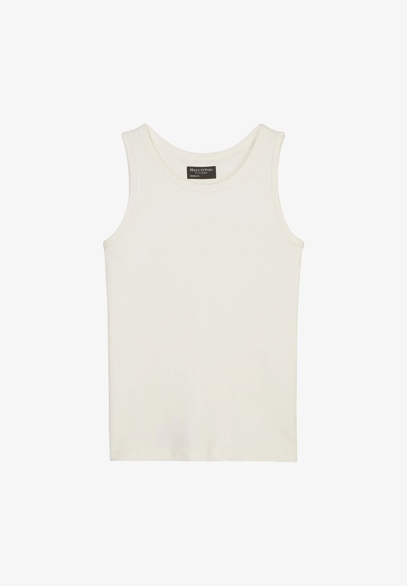 Marc O'Polo TANK SHAPED - Top - White Cotton 8 Marc O'Polo TANK SHAPED - Top - White Cotton – Bild 6