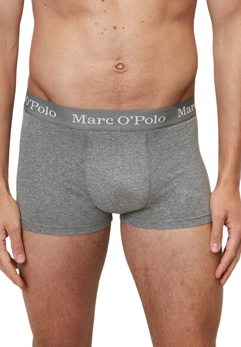 Marc O'Polo RETRO SHORT 6ER PACK - Panties - Grau 3 Marc O'Polo RETRO SHORT 6ER PACK - Panties - Grau