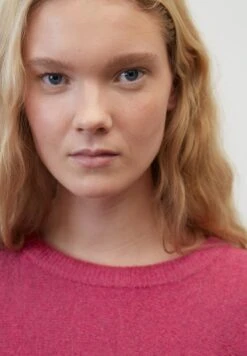 Marc O'Polo DENIM RUNDHALS CROPPED AUS SOFTEM SCH - Strickpullover - Fresh Fuschia 10 Marc O'Polo DENIM RUNDHALS CROPPED AUS SOFTEM SCH - Strickpullover - Fresh Fuschia -Marc OPolo Geschaft 39dd9be0dd3c4e7f9fa22a04da5387a4