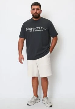 Marc O'Polo REGULAR AUS SOFTEM ORGANIC - Shorts - White Cotton -Marc OPolo Geschaft 3a294475c361488fa95df57046efedab 1