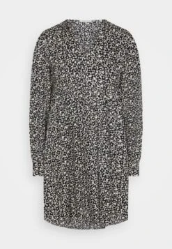 Marc O'Polo CAPSULE DRESS DEEP V-NECK FULL SKIRT VOLUME MODERN - Freizeitkleid - Multi -Marc OPolo Geschaft 3a348ec13efe4ee4a37b72f52b024a74