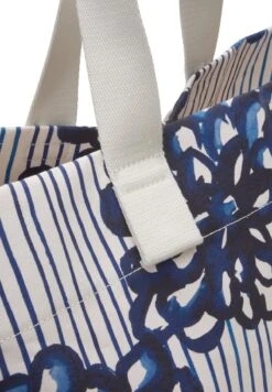 Marc O'Polo MIT FLORALEM ALLOVER-PRINT - Shopping Bag - M Indigo Flower -Marc OPolo Geschaft 3a59c7dfbce0443b809b2d49d38383ad