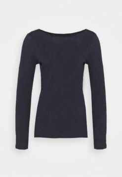 Marc O'Polo LONG SLEEVE BOAT NECK - Langarmshirt - White -Marc OPolo Geschaft 3aa20226930c4ee1924fb6a76e4354ab