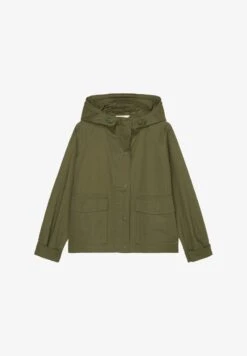 Marc O'Polo Leichte Jacke - Wild Olive