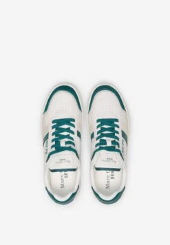 Marc O'Polo MIT FARBAKZENTEN - Sneaker Low - Offwhite Blue -Marc OPolo Geschaft 3af664cd6ffb4a489f2824ec04461c73