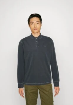 Marc O'Polo LONG SLEEVE FLATLOCK DETAILS - Poloshirt - Dark Navy 13 Marc O'Polo LONG SLEEVE FLATLOCK DETAILS - Poloshirt - Dark Navy -Marc OPolo Geschaft 3b08b8a309f64123a285180bf3ab0876 1