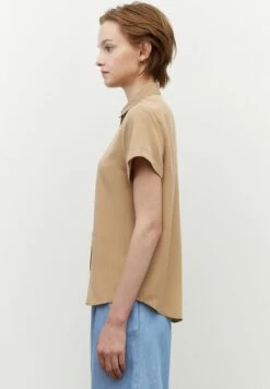 Marc O'Polo DENIM Hemdbluse - Bright Chestnut -Marc OPolo Geschaft 3b99a45c7613473ab2b9f6592e2b024e