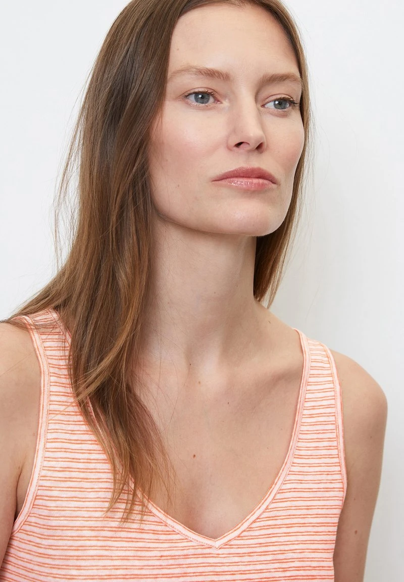 Marc O'Polo Top - Multi Marigold Orange 7 Marc O'Polo Top - Multi Marigold Orange – Bild 5