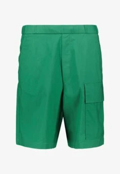 Marc O'Polo DENIM WIDE - Shorts - Grün