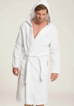 Marc O'Polo BADEMANTEL MIT KAPUZE LÄNGE - Bademantel - Anthracite -Marc OPolo Geschaft 3c217f7ef044430ab695c6dbd043e24f 4