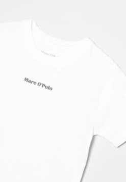 Marc O'Polo T-Shirt Print - White Cotton -Marc OPolo Geschaft 3c321a91efdd4bec9dcbc16141c75044