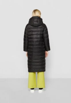 Marc O'Polo PATCHED POCKETS DETACHABLE HOOD - Wintermantel - Black -Marc OPolo Geschaft 3c5caf8003b94d51a6c47b13ddfbe5cd