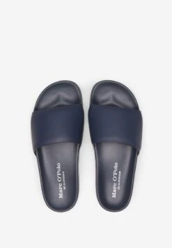 Marc O'Polo Pantolette Flach - Navy -Marc OPolo Geschaft 3c7a73901630467eb7d5014a5603b6e1