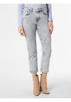 Marc O'Polo LINDE - Jeans Straight Leg - Bleached